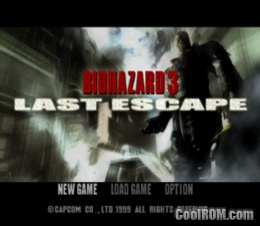 Biohazard 3 - Last Escape (Japan) ROM (ISO) Download for Sony 